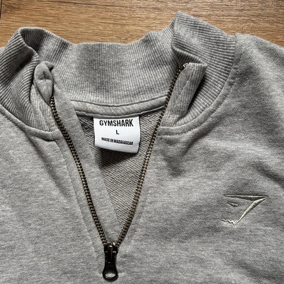 Gymshark Rest Day Half Zip - Picture 3 of 3